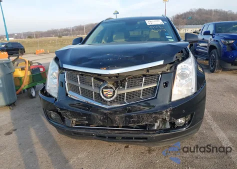 2012 Cadillac Srx Performance Collection z USA, uszkodzony, nr VIN 3GYFNBE30CS621711
